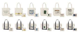 【新製品】「Old Resta」 文具メーカーとコラボしたトートバッグの新デザイン12点